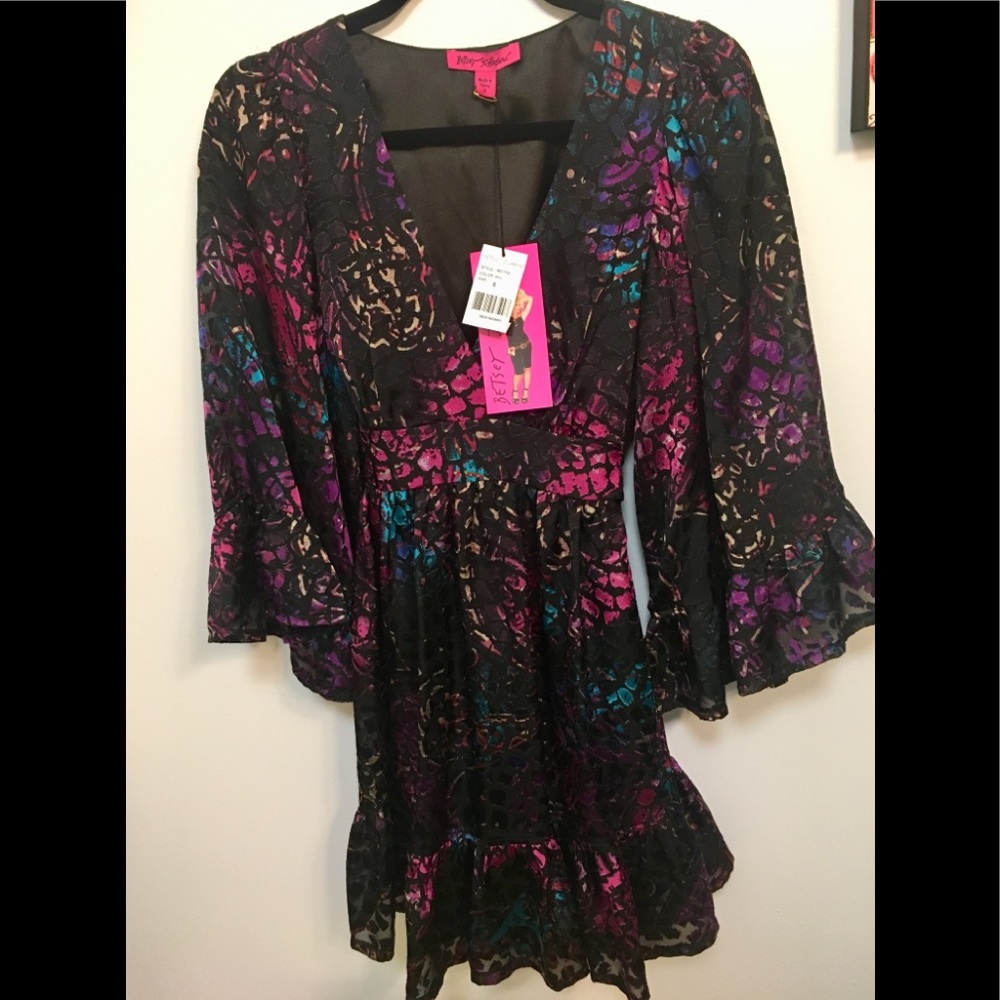 Betsey Johnson Kimono Dress